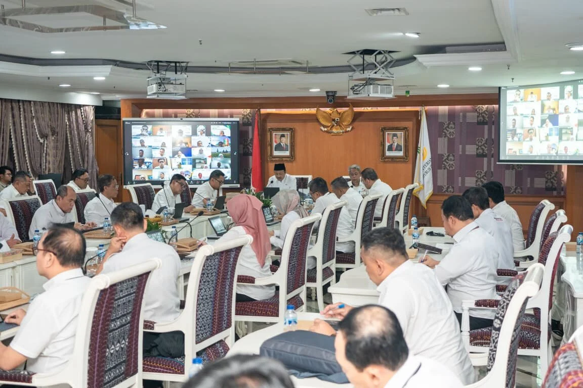 Gus Ipul Instruksikan Program Kemensos Berbasis Data dan Terintegrasi