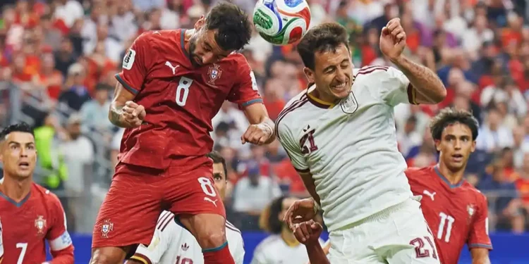 Hasil Piala Dunia 2026: Gol Menit Akhir Merino Bawa Spanyol Pulangkan Portugal
