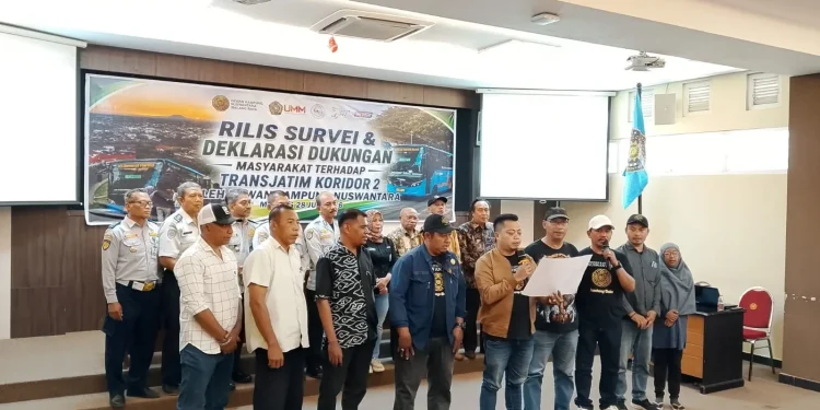 Hasil Survei: 90 Persen Warga Setuju Operasional Bus Trans Jatim Koridor 2, Angkot Feeder Jadi Usulan
