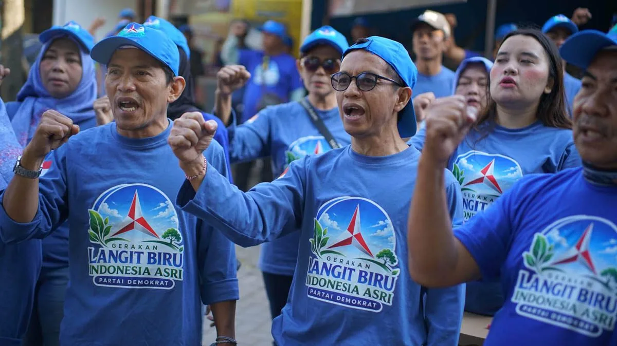 Hut Ke 25 Demokrat Kota Malang Gelar Donor Darah Hingga Bersih Lingkungan 1