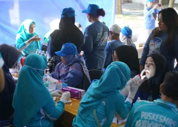 HUT Ke-25, Demokrat Kota Malang Gelar Donor Darah hingga Bersih Lingkungan