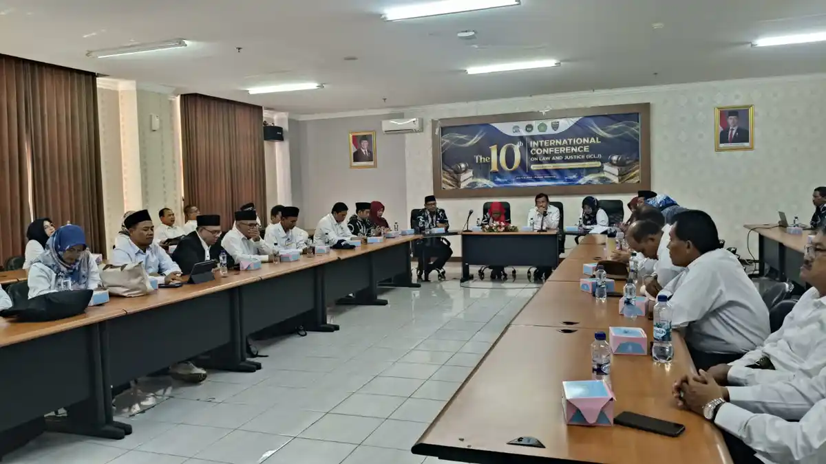 ICLJ 2026 Resmi Dibuka, Sinergi UIN Malang, UIN Jakarta, dan Universitas Malaya Perkuat Pengembangan Hukum Berkeadilan