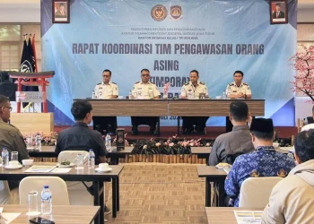 Imigrasi Malang Perkuat Pertukaran Data Pengawasan WNA di Kota Batu