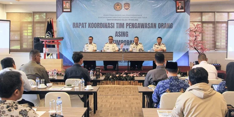 Imigrasi Malang Perkuat Pertukaran Data Pengawasan WNA di Kota Batu