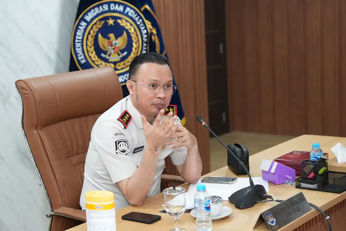 Direktur Jenderal Imigrasi Hendarsam Marantoko