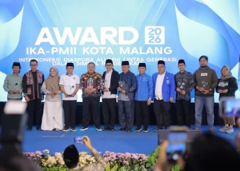 8 Peraih IKA-PMII Awards 2026. Foto/dok IKA PMII Kota Malang