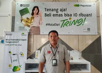 Investasi Emas Pegadaian Malang Makin Diminati, Cicilan hingga Tabungan Emas Jadi Pilihan