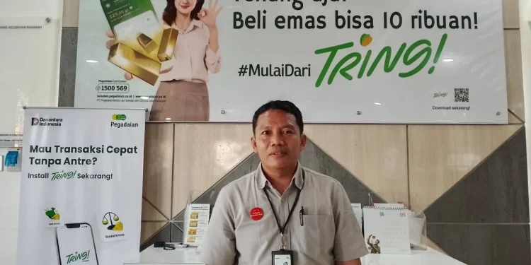 Investasi Emas Pegadaian Malang Makin Diminati, Cicilan hingga Tabungan Emas Jadi Pilihan