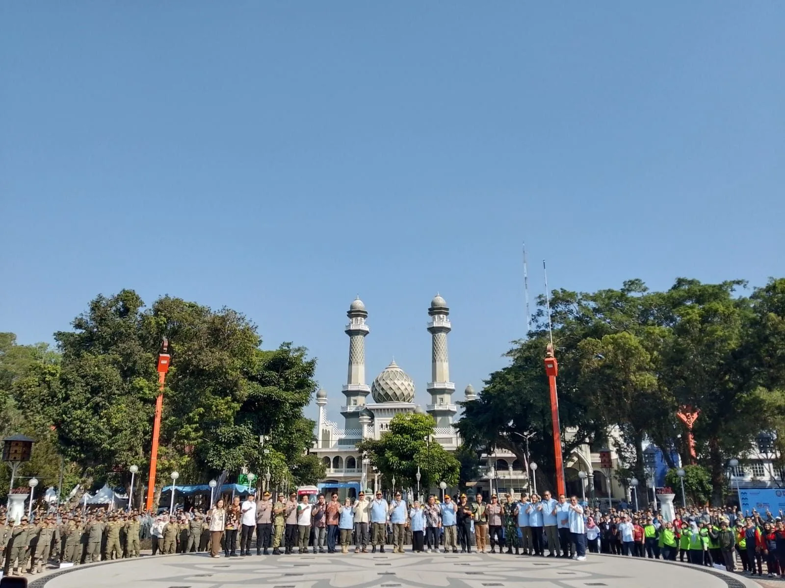 Jadi Percontohan Gerakan Indonesia Asri, Wali Kota Malang: Budaya Bersih Sudah Dimulai dari RT hingga Perkantoran