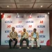 Pimpinan Pengelola Nama Domain Internet Indonesia (PANDI) memberikan literasi di Kota Malang (M Sholeh)