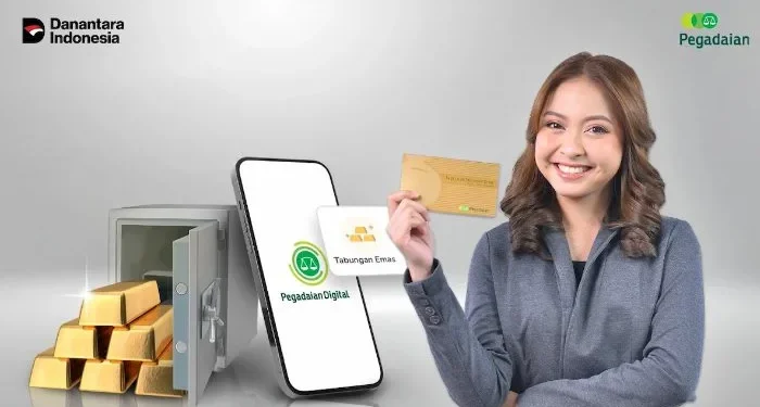 Menabung emas di pegadaian