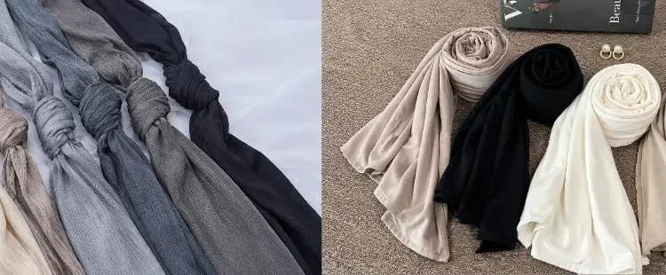 Pashmina Viscose - Jangan Salah Pilih, Ini 5 Perbedaan Pashmina Viscose dan Pashmina Kaos