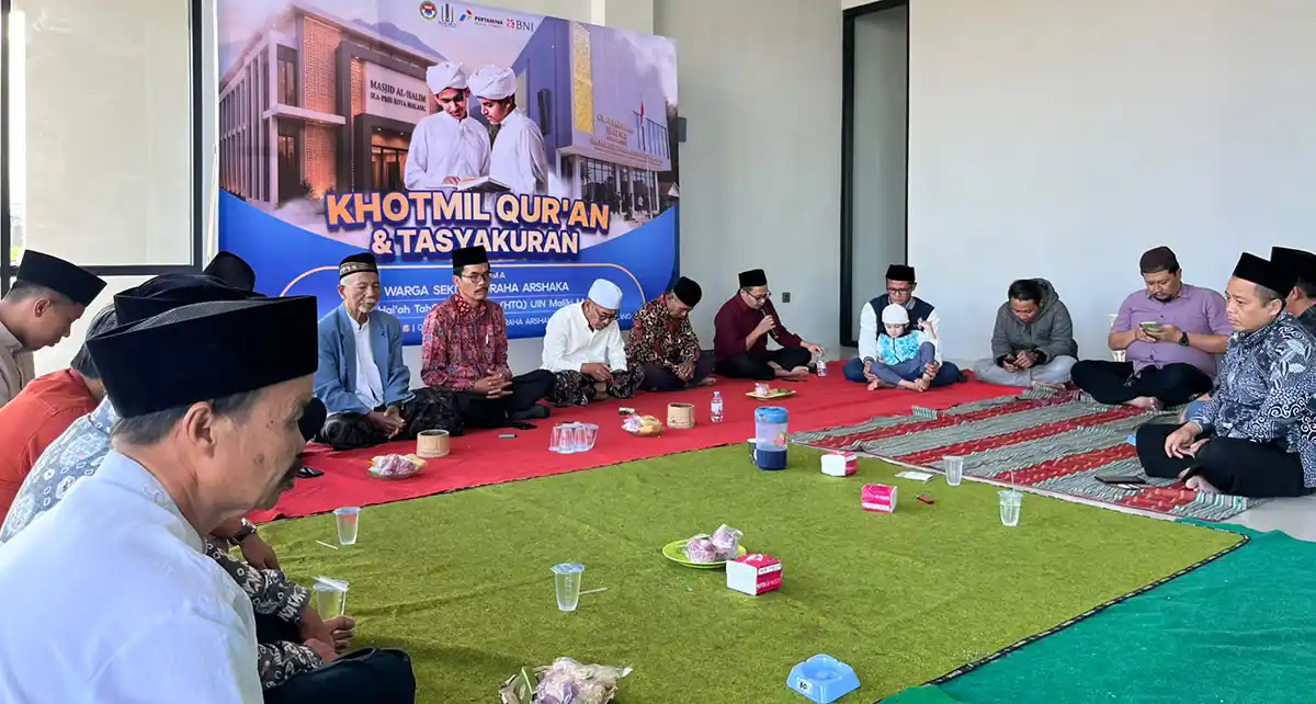 Jelang Muscab IV, IKA-PMII Kota Malang Gelar Tetenger Buka Tanah Masjid