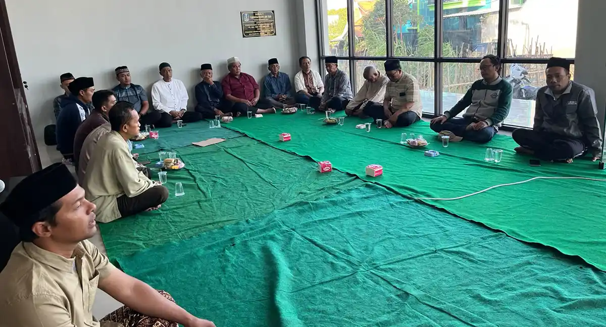 Jelang Muscab IV, IKA-PMII Kota Malang Gelar Tetenger Buka Tanah Masjid