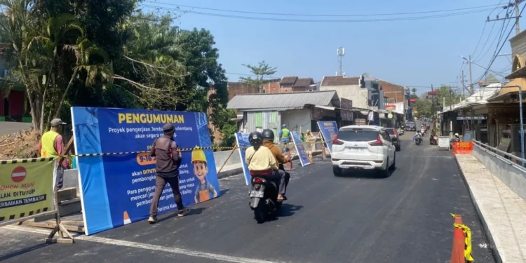 Jembatan Sonokembang Malang Dibuka, DPUPR-PKP Usul Pembatasan Kendaraan Besar