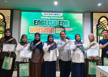 English for Unisma Ambassador