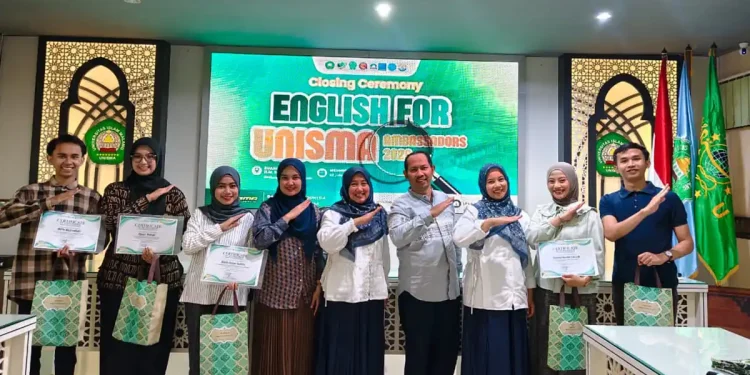 English for Unisma Ambassador