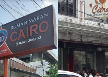 Embong Arab Malang, Destinasi Kuliner dan Perdagangan Khas Timur Tengah di Tengah Kota