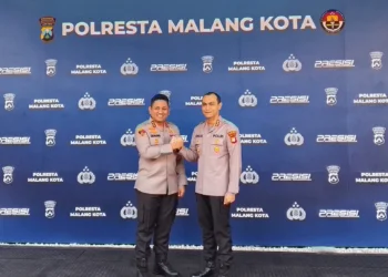Kapolresta Malang Kota Resmi Berganti, Danang Setiyo Pambudi Gantikan Putu Kholis