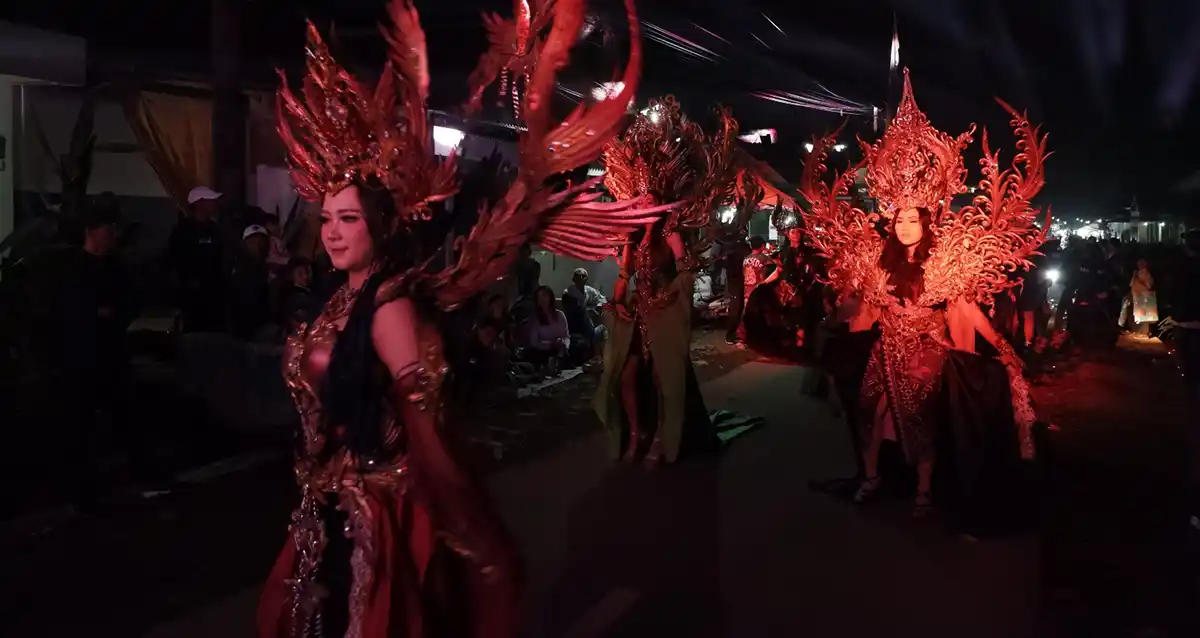 Karnaval Desa Urek-Urek Raup Rp214 Juta, Seluruhnya untuk Santunan 19 Anak Yatim