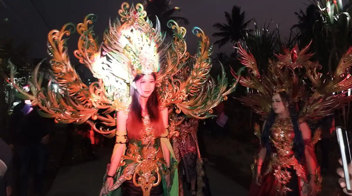 Karnaval Desa Urek-Urek Raup Rp214 Juta, Seluruhnya untuk Santunan 19 Anak Yatim