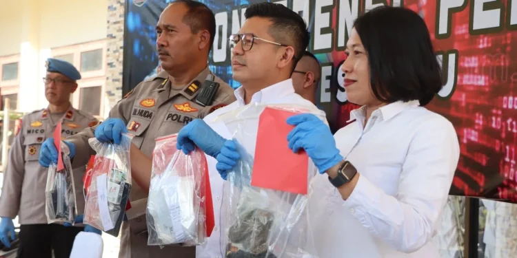 Ungkap kasus kekerasan seksual hingga KDRT oleh Satres PPA-PPO Polres Batu. Foto: Azmy