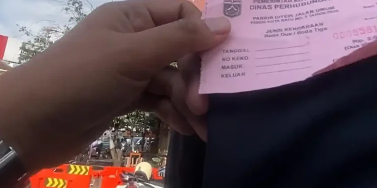 Getok parkir Kota Batu