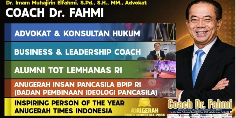 Kebiasaan Kecil yang Konsisten Lebih Diandalkan Semangat Naik Turun, Coach Dr Fahmi Ungkap Alasan Pentingnya Disiplin Diri