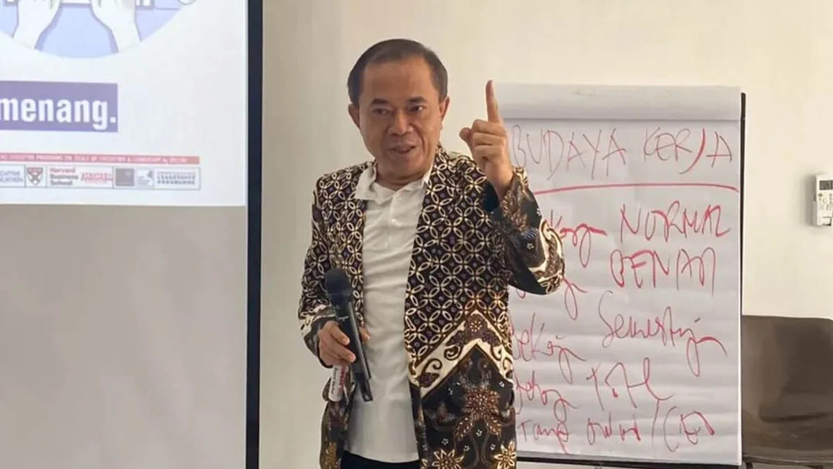 Kebiasaan Kecil yang Konsisten Lebih Diandalkan Semangat Naik Turun, Coach Dr Fahmi Ungkap Alasan Pentingnya Disiplin Diri