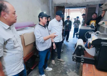 Kemensos dan Bank Mandiri Perkuat UMKM Desa Karanganyar dengan Bantuan Usaha Sablon