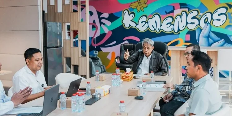 Kemensos Percepat Proses Perubahan Lokasi Pembangunan Sekolah Rakyat di Mamuju Tengah