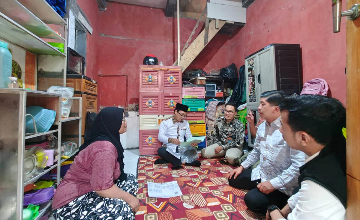 Kemensos Pkp Verifikasi 1 517 Rumah Orang Tua Siswa Sekolah Rakyat Di Jabar 18
