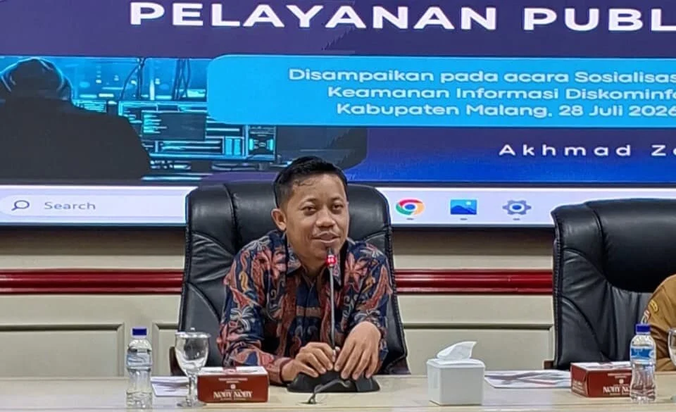 Kolaborasi Bersama Diskominfo Kabupaten Malang, Dosen Unikama Beri Edukasi Implementasi Tanda Tangan Elektronik