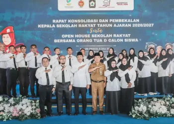 Rapat Konsolidasi dan Pembekalan Kepala Sekolah Rakyat