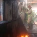Kompor Gas Bocor Picu Kebakaran Bengkel dan Warung Kopi di Lawang