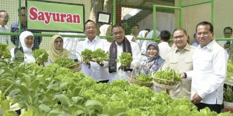 Kota Batu Pimpin Program SIKAP, 32 Sekolah Terapkan Ketahanan Pangan di Malang Raya