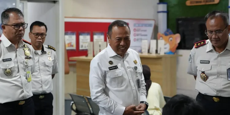 Kunjungi Kantor Imigrasi Malang, Tenaga Ahli Menteri Imapas: Tingkatkan Soliditas dan Bekerja Ikhlas