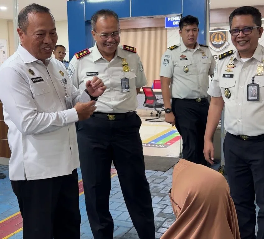 Kunjungi Kantor Imigrasi Malang, Tenaga Ahli Menteri Imapas: Tingkatkan Soliditas dan Bekerja Ikhlas