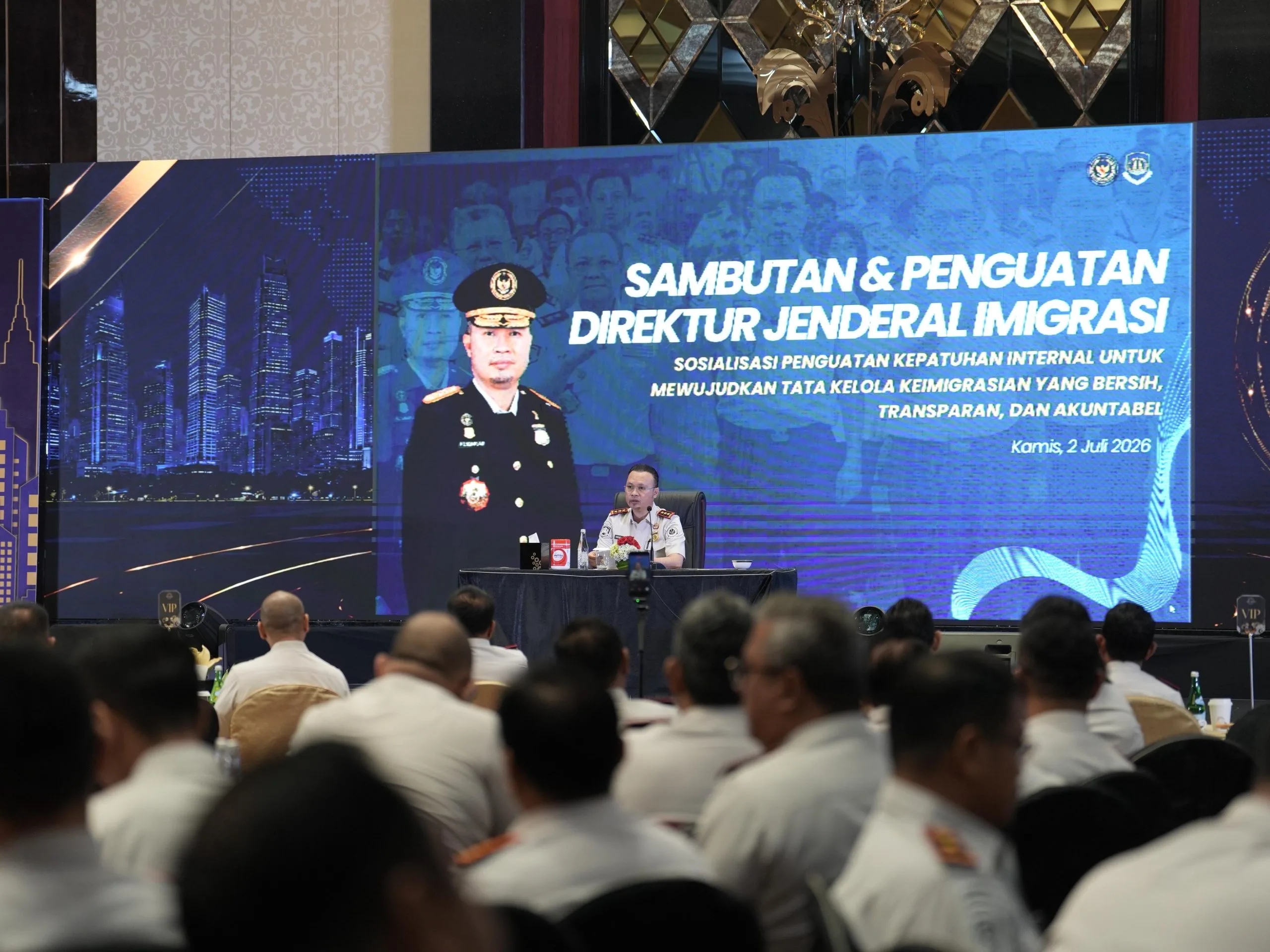 Direktorat Jenderal Imigrasi gandeng KPK. Foto/dok