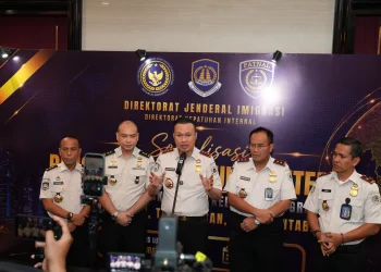 Direktorat Jenderal Imigrasi gandeng KPK. Foto/dok