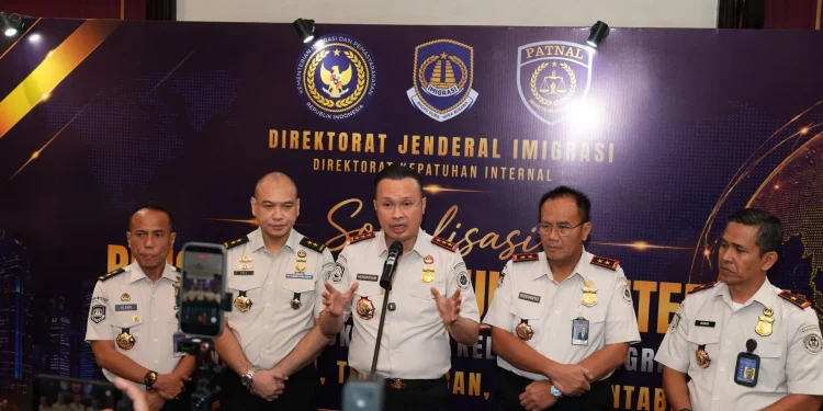 Direktorat Jenderal Imigrasi gandeng KPK. Foto/dok