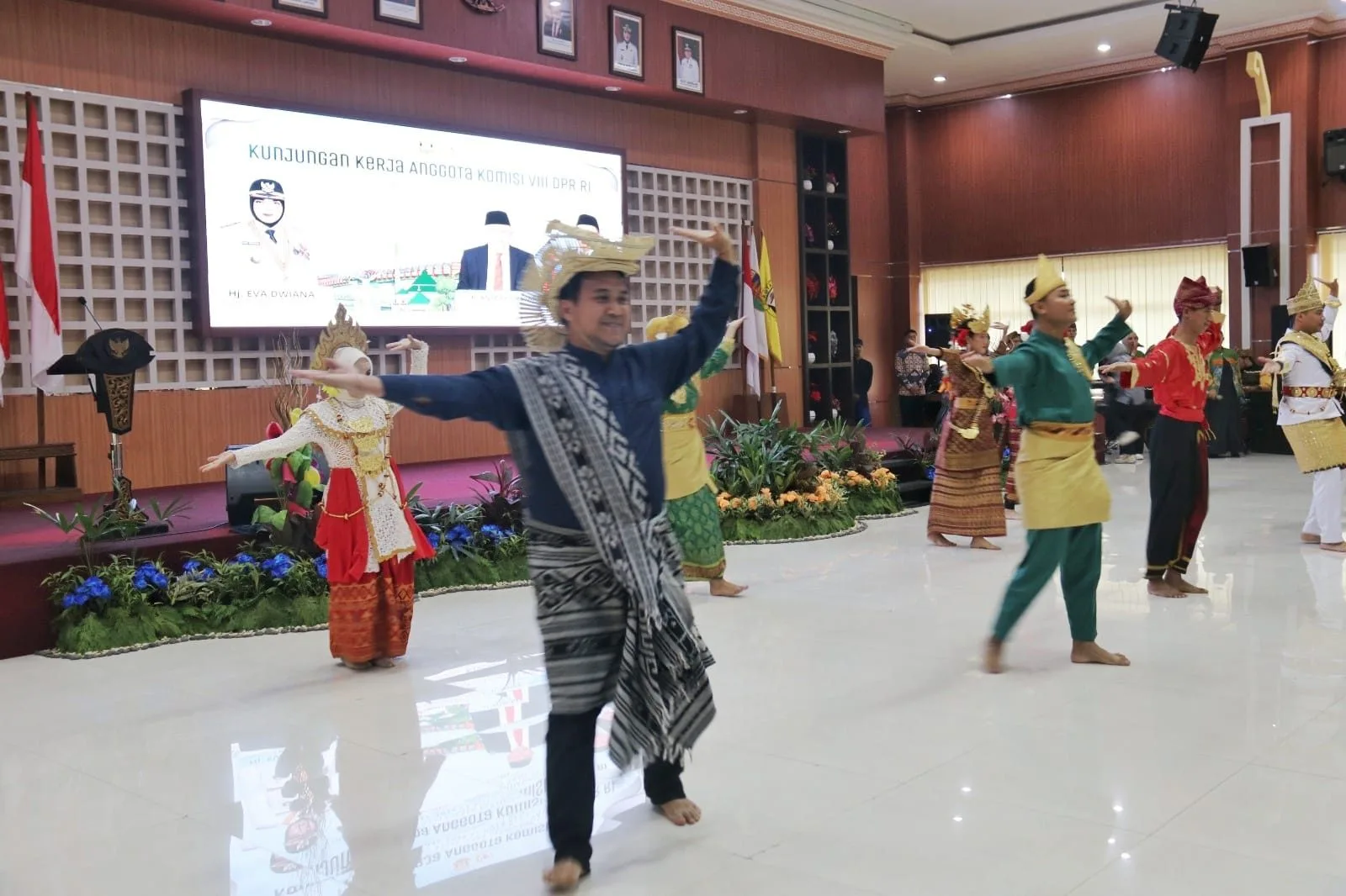 Bantuan Kemensos untuk Lampung. Foto/dok