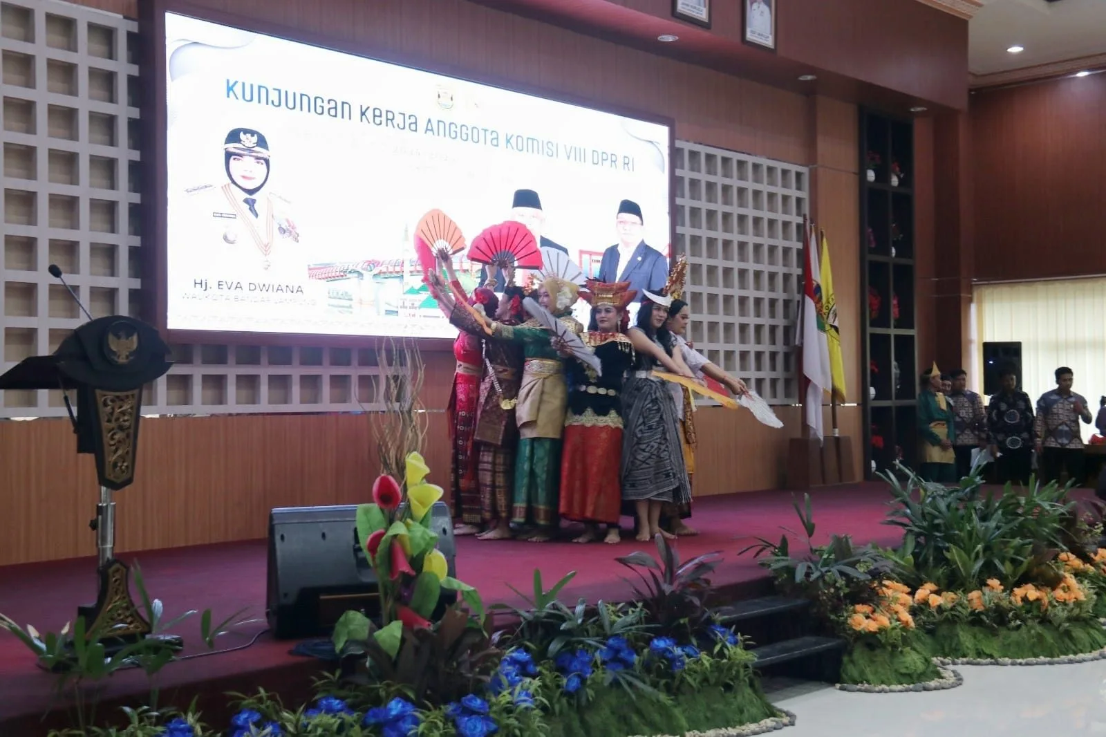 Bantuan Kemensos untuk Lampung. Foto/dok