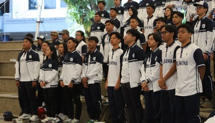 Lepas Kontingen PORSENI XV, Polinema Tekankan Tentang Prestasi dan Pembentukan Karakter Mahasiswa