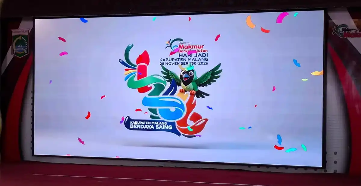 Logo Hari Jadi ke-1266 Kabupaten Malang Resmi Diluncurkan