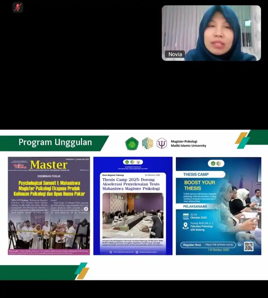 Magister Psikologi UIN Malang 