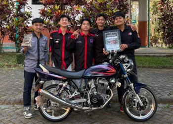 Mahasiswa Teknik Mesin ITN Malang Raih Juara Kontes Modifikasi, Lepas Penat Skripsi dengan Naik Podium