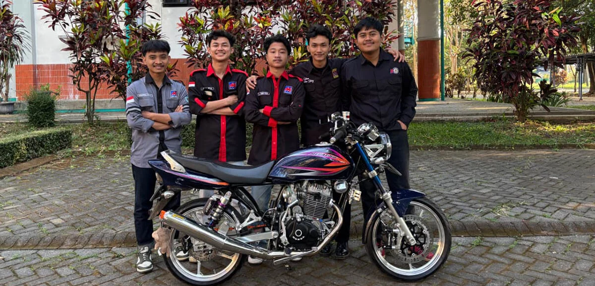 Mahasiswa Teknik Mesin ITN Malang Raih Juara Kontes Modifikasi, Lepas Penat Skripsi dengan Naik Podium