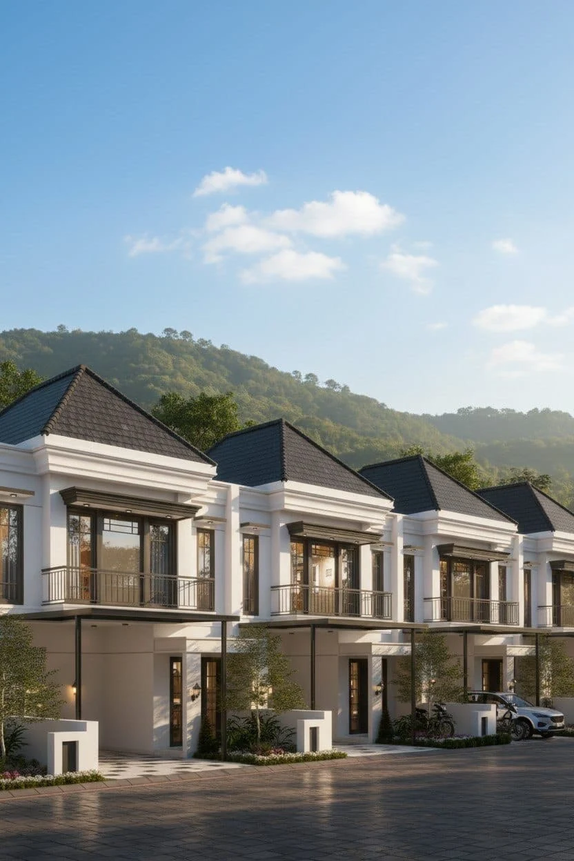 Malang Kota Wisata, Rumah 4 Kamar dengan Kolam Renang ini Bisa Jadi Villa Investasi Baru