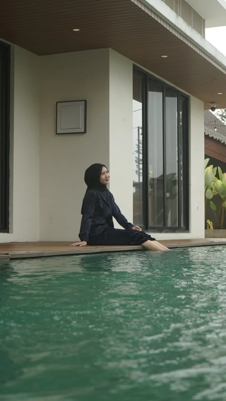 Malang Kota Wisata, Rumah 4 Kamar dengan Kolam Renang ini Bisa Jadi Villa Investasi Baru